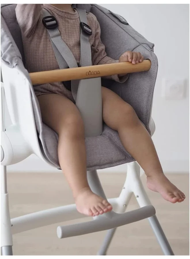 BEABA Padded Seat Cushion Insert For Up And Down Highchair - Grey