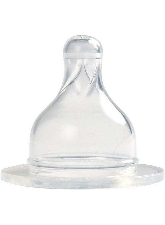 BEABA - 2-Piece Variable Flow Teats  For Baby Bottle 18m+ - Image 1