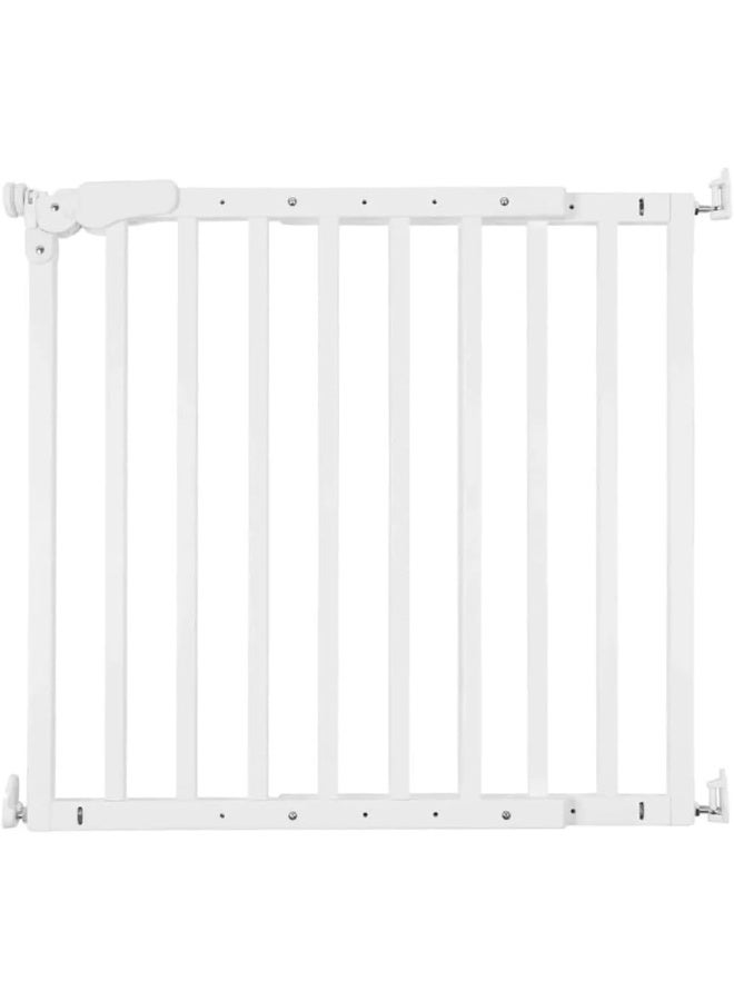 CHILDHOME Maestro Door Stairgate - 73,5 - 104 Cm, Wood - Natural Brown  - Image 3