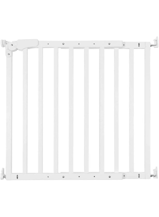 CHILDHOME Maestro Door Stairgate - 73,5 - 104 Cm, Wood - Natural Brown  - Image 4