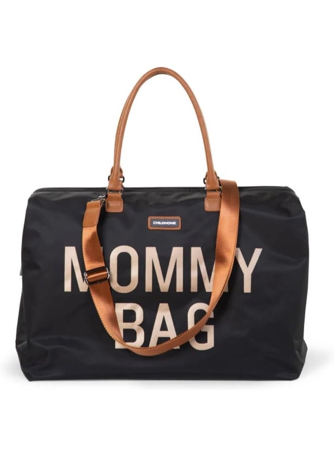 CHILDHOME - Mommy Bag, Functional Large Baby Diaper Bag, Travel Hospital Bag For Baby Care - Image 1