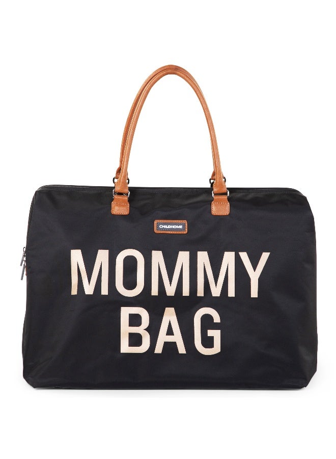 CHILDHOME Mommy Bag, Functional Large Baby Diaper Bag, Travel Hospital Bag For Baby Care - Image 1