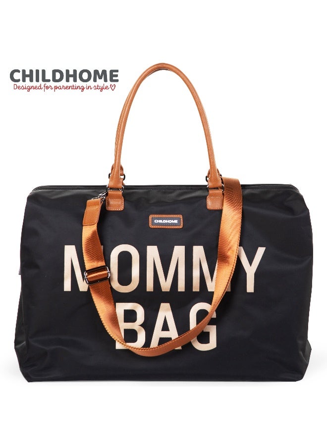 CHILDHOME Mommy Bag, Functional Large Baby Diaper Bag, Travel Hospital Bag For Baby Care - Image 2