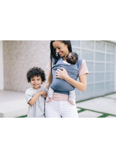 ergobaby Aura Baby Wrap - Blue  - Image 5