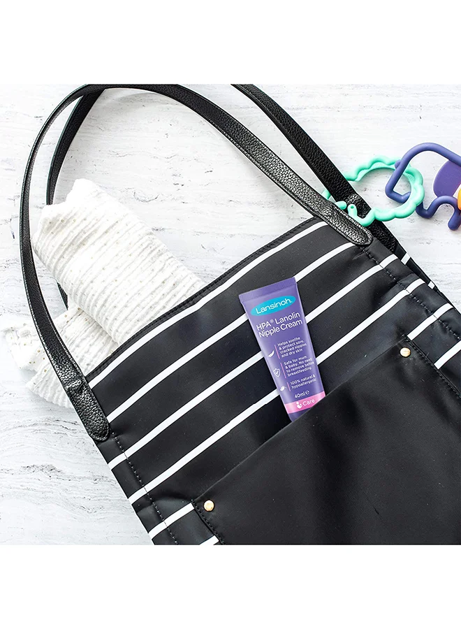 Lansinoh لانولين كريم ترطيب حلمة السيدات لحماية البشرة الحساسة