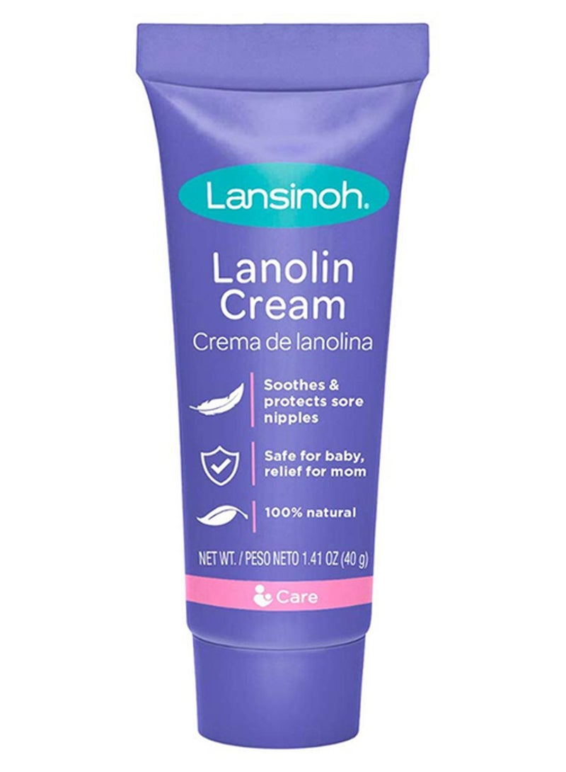 لانولين كريم ترطيب حلمة السيدات لحماية البشرة الحساسة - Image 1