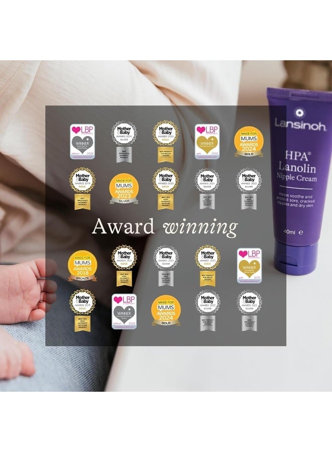 Lansinoh Lanolin Nipple Cream Soothes And Protects Sore Nipple - Image 4