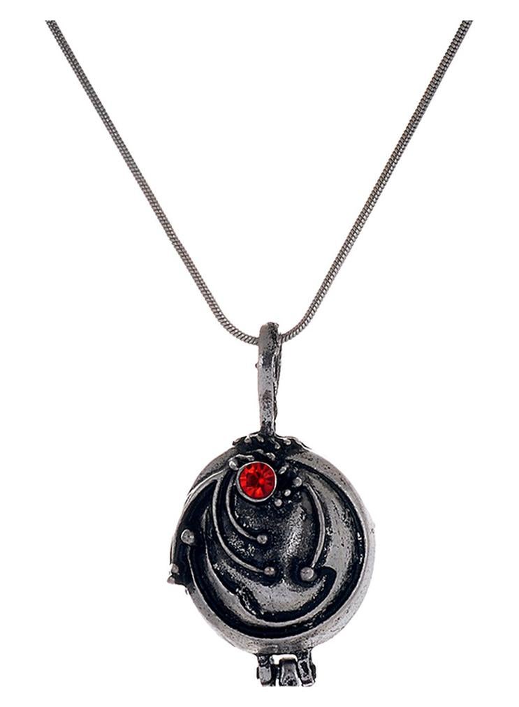 LUREME Elenas Vervain Pendant AntiVampire Locket Necklace