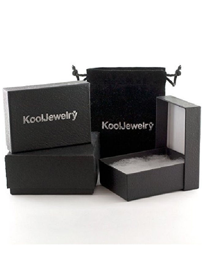 كول جوليري قلادة سلسلة من الفضة الإسترليني عيار 925 - Image 4