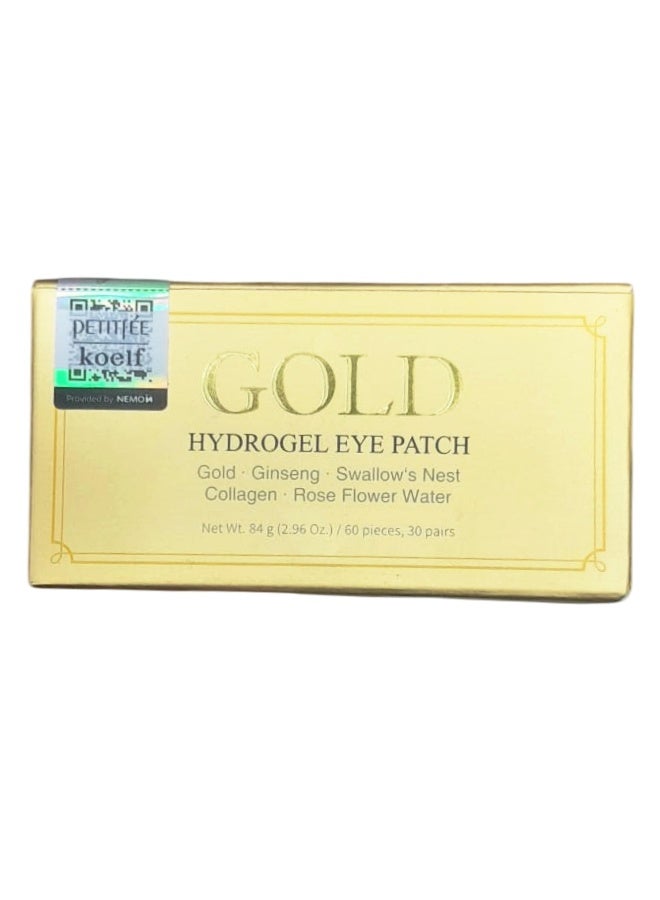Petitfee Gold Hydrogel Eye Patch, 60 Patches Packaging May Vary Clear 181grams  - Image 3