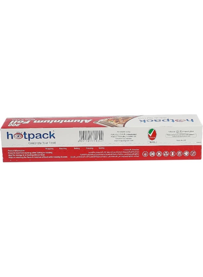 Aluminium Foil Food Wrap 1-Rool Silver 30cmx54meter - pnsku/N21656409A/45/_/1732199287/6f858614-099b-416c-9e36-e9de321c36aa