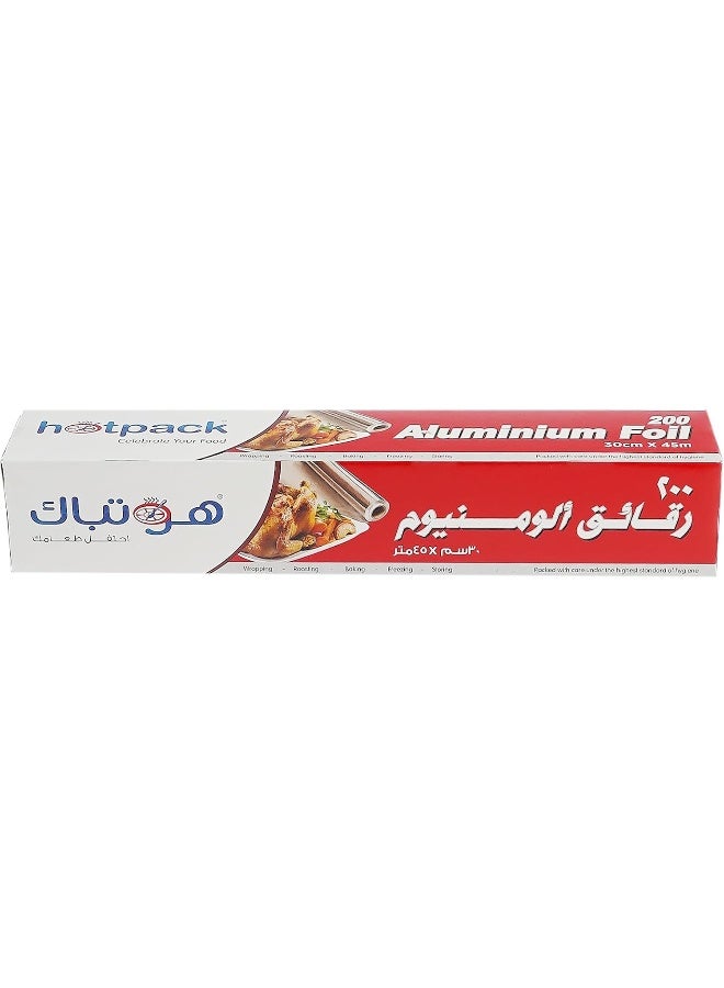 Aluminium Foil Food Wrap 1-Rool Silver 30cmx54meter - pnsku/N21656409A/45/_/1732199410/3e303b68-cac2-4c1d-ab37-fa56d4c85c63