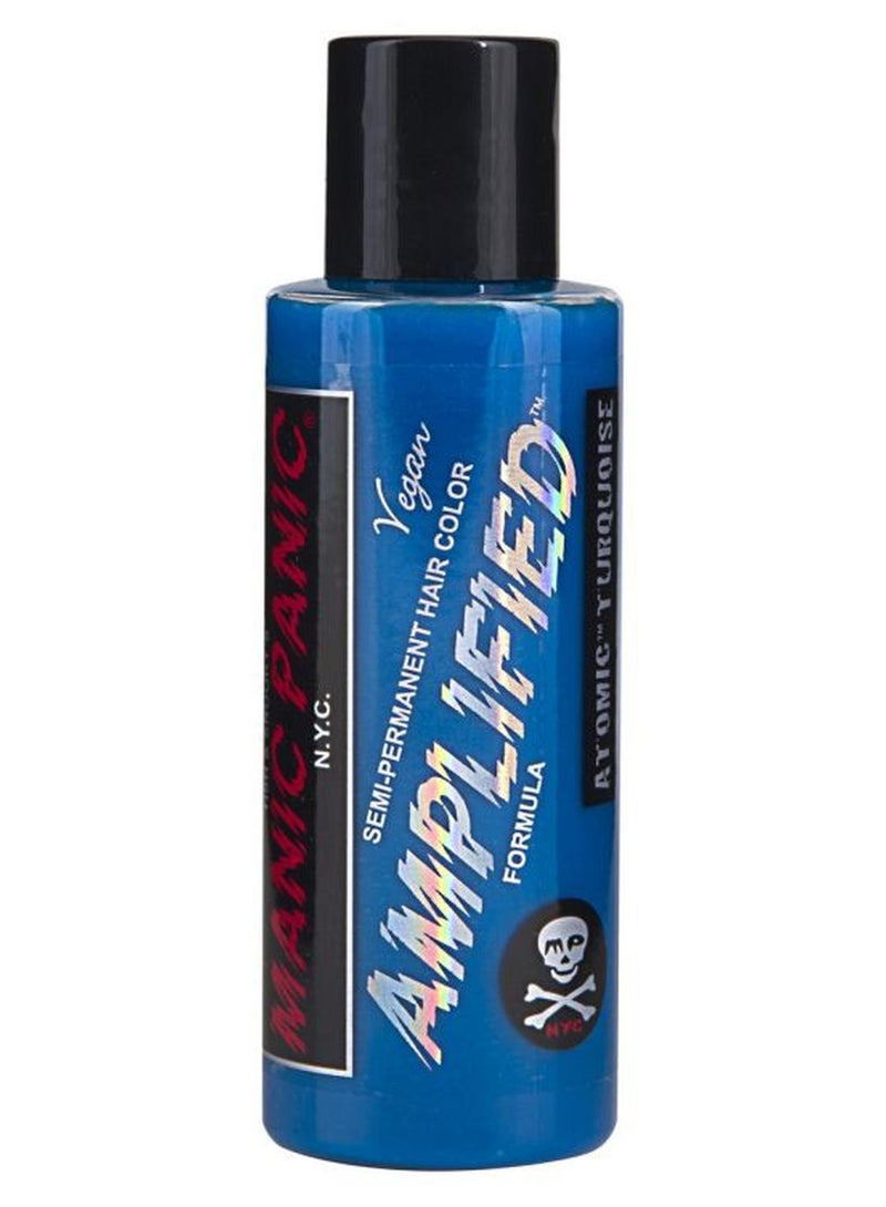 Manic Panic Amplified Semi-Permanent Hair Color Atomic Turquoise 113grams