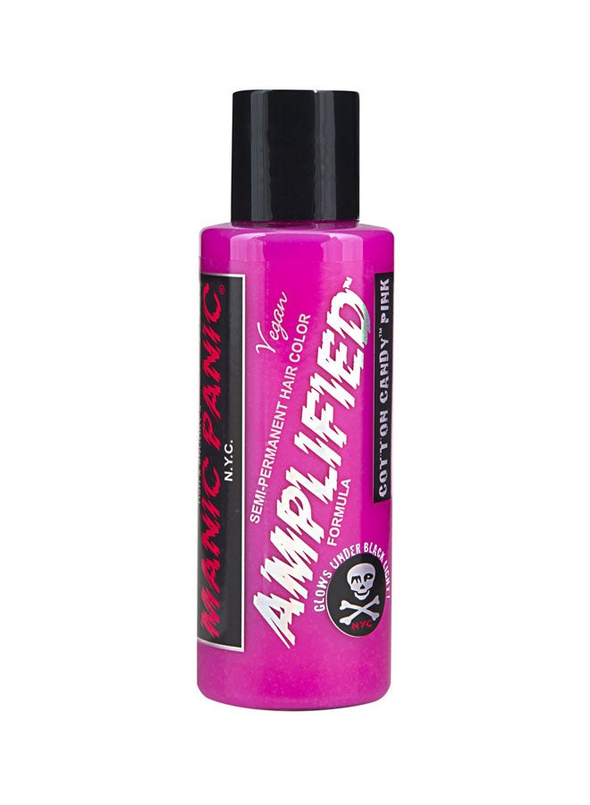 Manic Panic Amplified Semi-Permanent Hair Color Cotton Candy Pink 118ml
