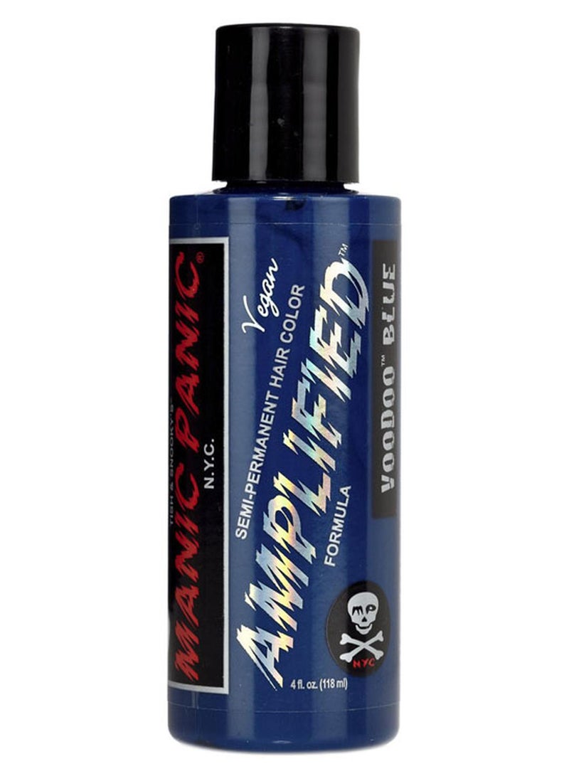 Manic Panic Amplified Semi-Permanent Hair Color Voodoo Blue 118ml