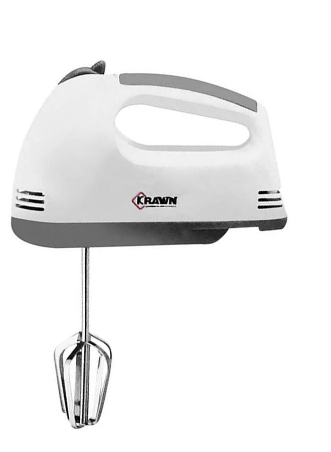 KRAWN 7-Speed Hand Mixer 120 W KW-49001 White - Image 5