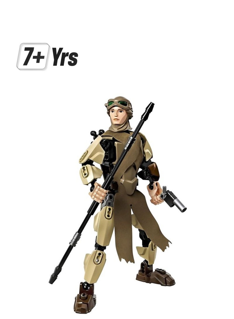 ليغو مجموعة بناء شخصية راي من فيلم Star Wars طراز 75113 75113 7 سنوات + - Image 1