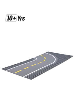 4-Piece Road Building Stackable Base Plates 10 X 10 Inch 4