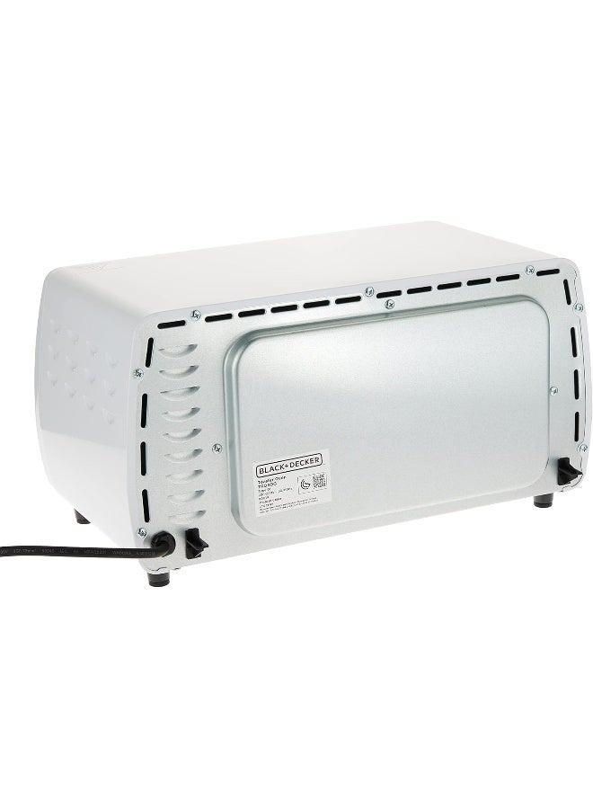 بلاك اند ديكر فرن تحميص مع زجاج مزدوج من بلاك اند ديكر 9 L 800 W TRO9DG-B5 أبيض - Image 4