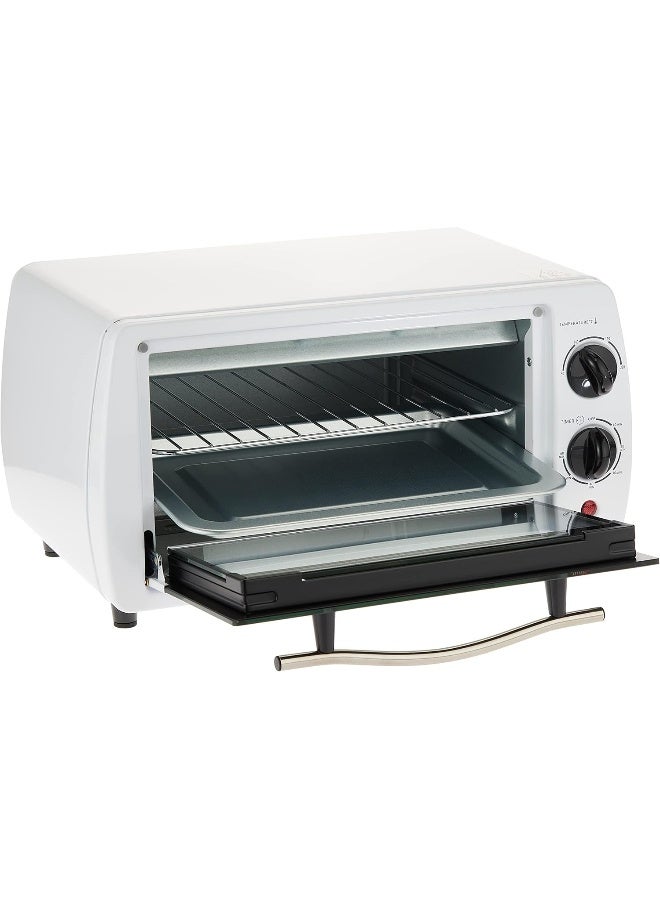 بلاك اند ديكر فرن تحميص مع زجاج مزدوج من بلاك اند ديكر 9 L 800 W TRO9DG-B5 أبيض - Image 2