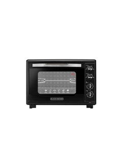 Toaster Oven with Double Grill,  90-230° Temp Control, Double Glass Door, Stainless Steel Interior, Multiple Accessories for Baking & Broiling, 55 L 2000 W TRO55RDG-B5 Black - pnsku/N21719641A/45/_/1700299271/fccc73d7-ae75-492e-8766-368384c5d6f2