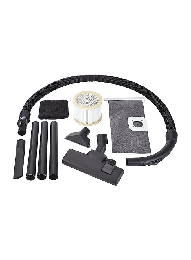 بلاك اند ديكر مكنسة كهربائية اسطوانية رطبة وجافة ، 1400 واط، سعة 15 ليتر، سلك بطول 5 أمتار،  فلتر HEPA مضاد للحساسية والغبار، قابل للغسل، خاصية نفخ الهواء ، سهلة التركيب، WDBD15-B5 15 L 1400 W WDBD15-B5 برتقالي/أسود - Image 3