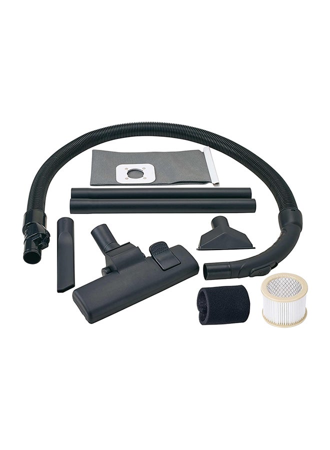 BLACK+DECKER - Drum Vacuum Cleaner With Wet And Dry Function 20 L 1400 W WDBD20-B5 Orange/Black - Image 1