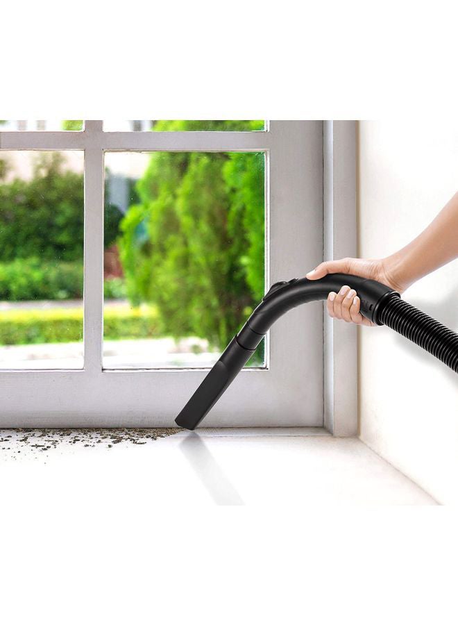 بلاك اند ديكر مكنسة كهربائية برميليه جافة و رطبه 1610 واط من بلاك اند ديكر , 30 L 1610 W WV1450-B5 أسود/ فضي - Image 5