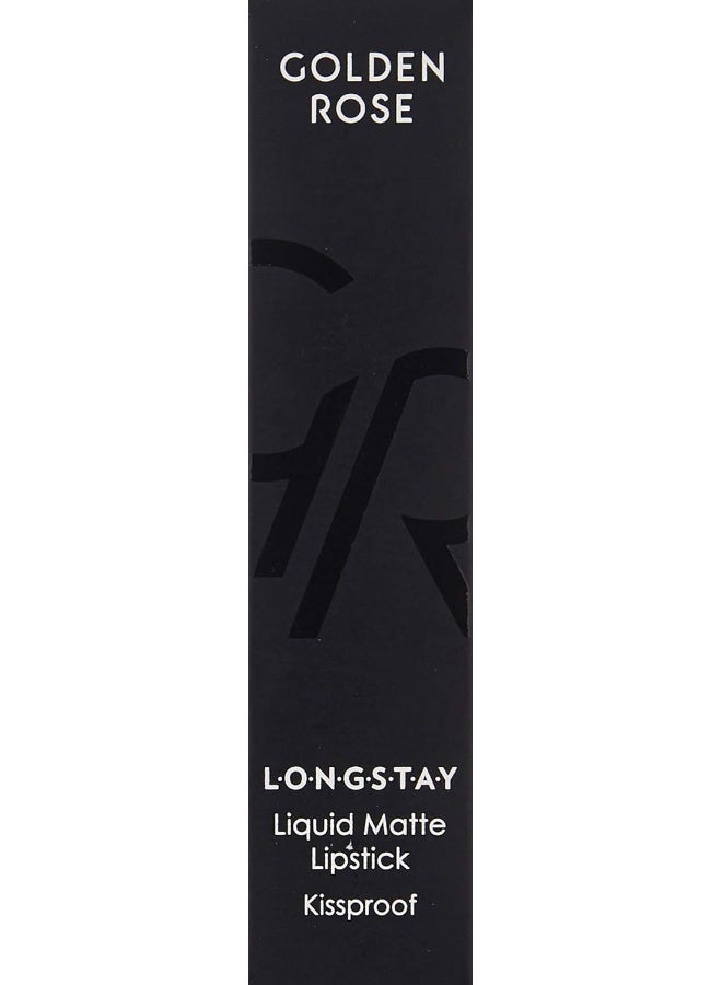 Golden Rose Longstay Liquid Matte Lipstick 21  - Image 2