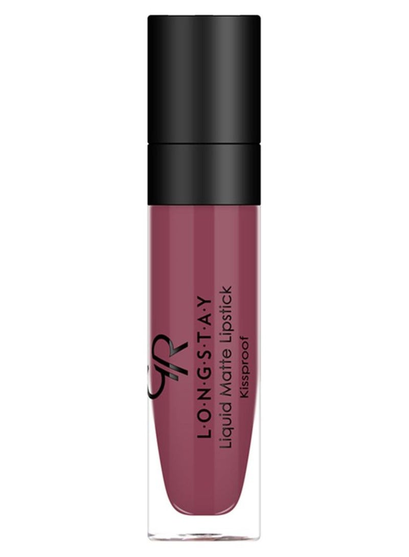 جولدن روز أحمر شفاه سائل غير لامع يدوم طويلا 21 - Image 1