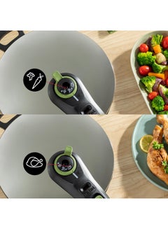 Tefal 2-Piece Secure 5 Pressure Cooker Combo Set Dishwasher Safe, Induction Compatible Base Silver 6, 4Liters  - Image 5