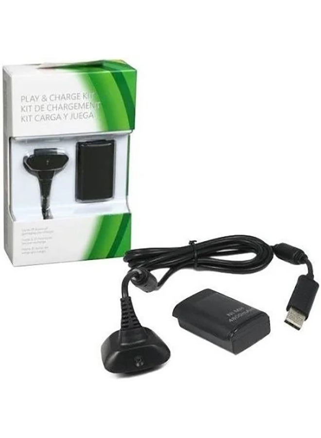 Microsoft - Xbox 360 Play And Charge Wired Kit - Image 1