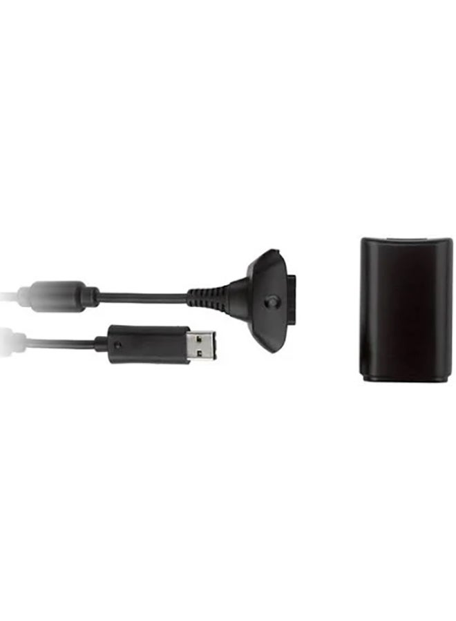 Microsoft - Xbox 360 Play And Charge Wired Kit - Image 1