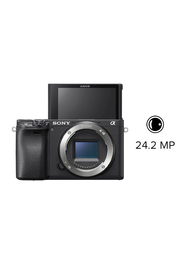 Sony Alpha A6400 Mirrorless Camera With 16-50 Lens Kit, Compact Aps-C Interchangeable Lens Digital Camera With Real-Time Eye Auto Focus, 4K Video & Flip Up Touchscreen, Ilce-6400Lb - Image 3