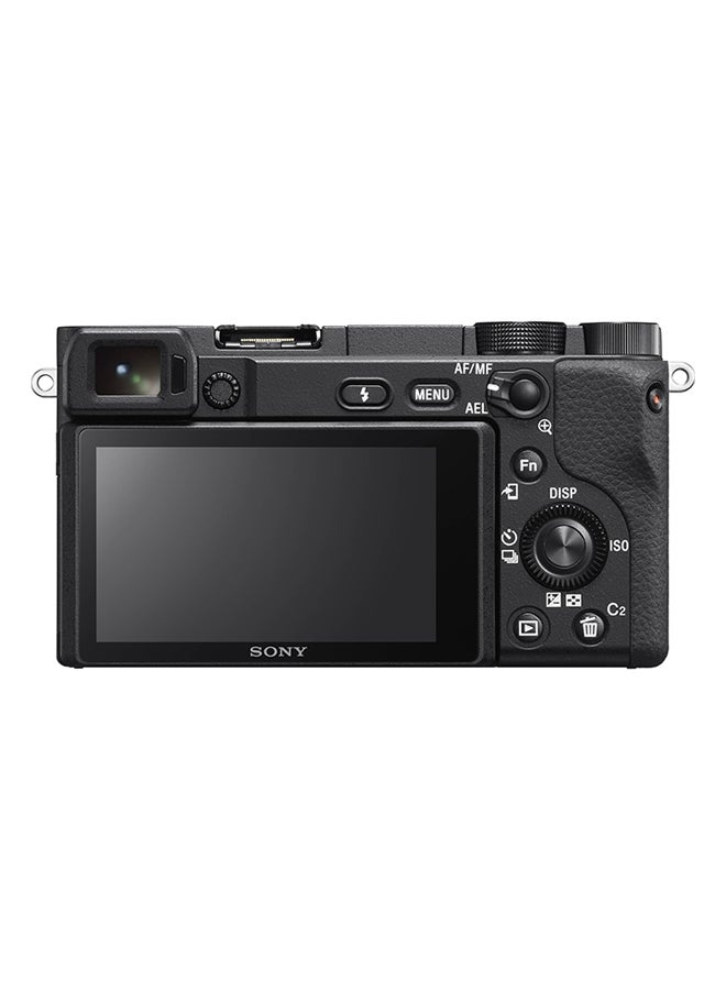 Sony Alpha A6400 Mirrorless Camera With 16-50 Lens Kit, Compact Aps-C Interchangeable Lens Digital Camera With Real-Time Eye Auto Focus, 4K Video & Flip Up Touchscreen, Ilce-6400Lb - Image 5