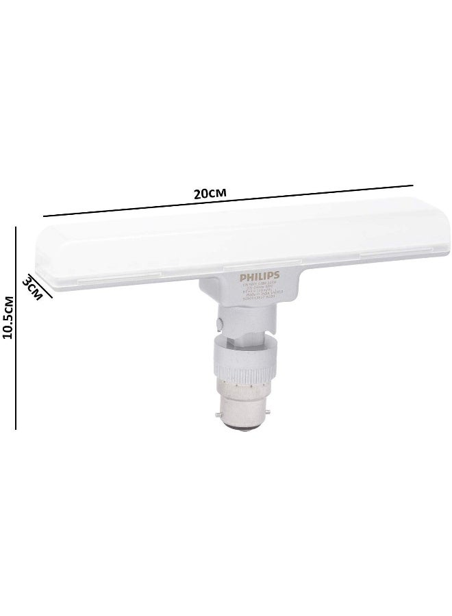Philips Led Tbulb 10W B22 6500K Cooldaylight White 20x3x10cm - Image 1