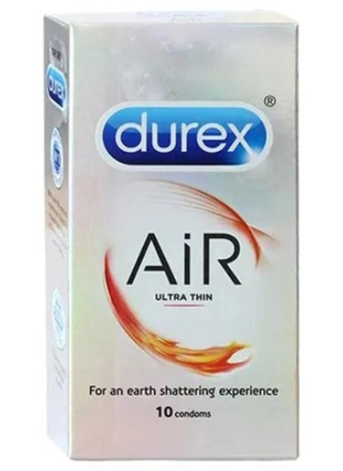 Durex Air Ultra Thin Condom 10 Pieces - Image 1