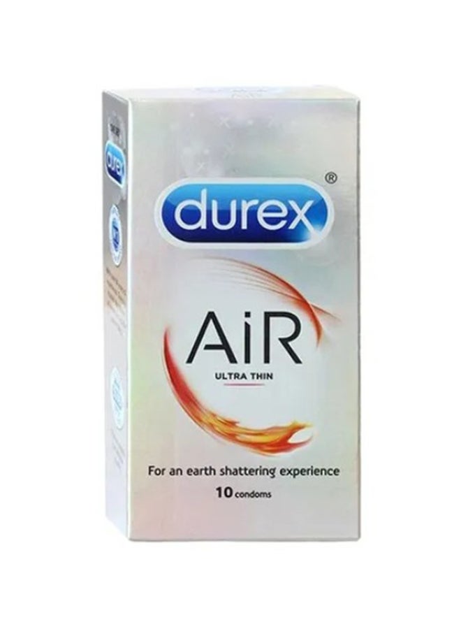 دوريكس عبوة واقيات ذكرية آير رقيقة للغاية من 10 قطع - Image 1