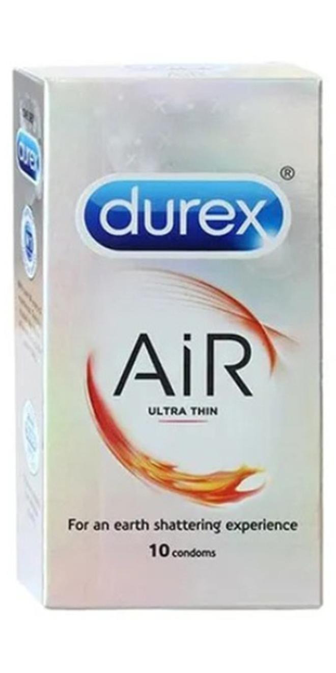 Durex Air Ultra Thin Condom 10 Pieces - Image 1