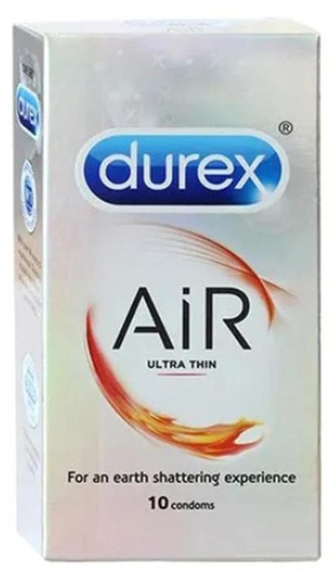 Durex Air Ultra Thin Condom 10 Pieces - Image 1