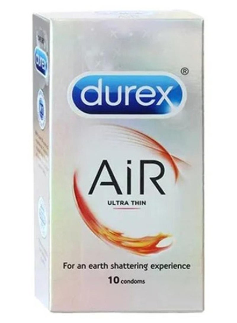 دوريكس عبوة واقيات ذكرية آير رقيقة للغاية من 10 قطع - Image 1