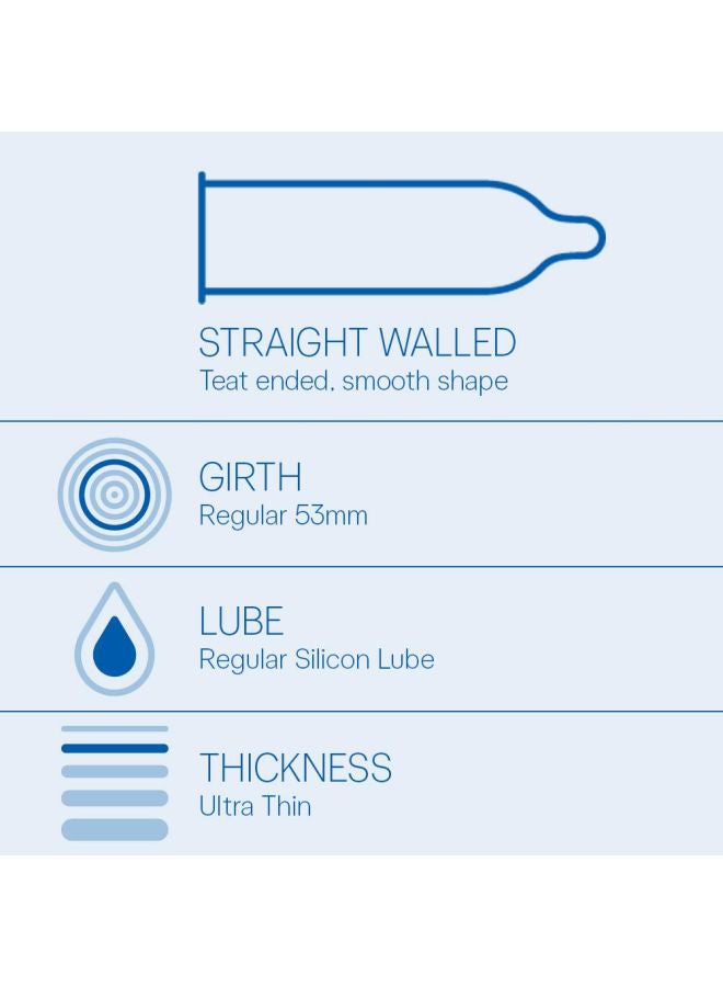 دوريكس عبوة واقيات ذكرية آير رفيعة للغاية من 3 قطع - Image 4