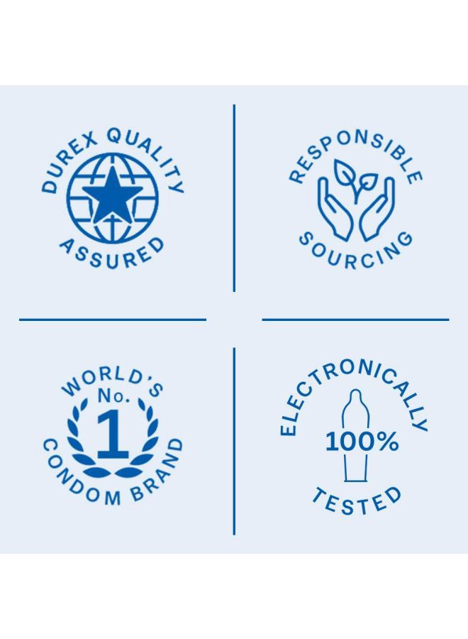 دوريكس عبوة واقيات ذكرية آير رفيعة للغاية من 3 قطع - Image 5