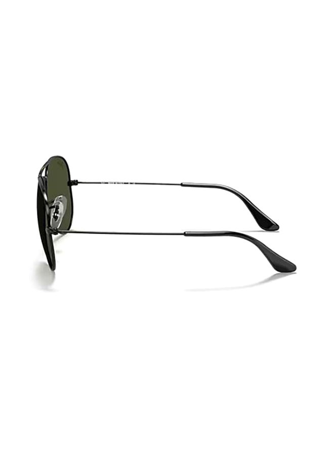 Ray-Ban Aviator Sunglasses - RB3025-L2823-58 - Lens Size: 58 mm - Black  - Image 3