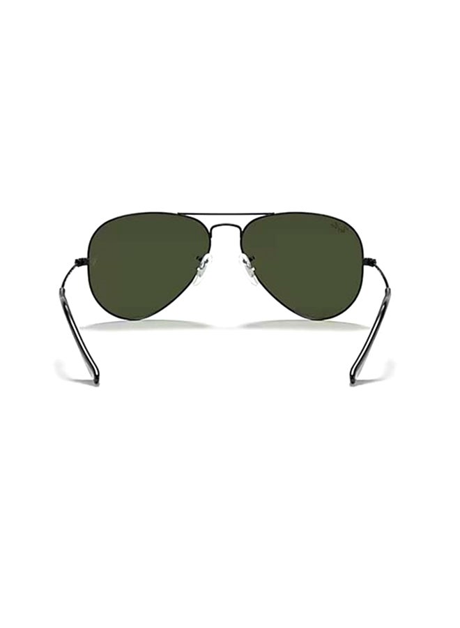 Ray-Ban Aviator Sunglasses - RB3025-L2823-58 - Lens Size: 58 mm - Black  - Image 4