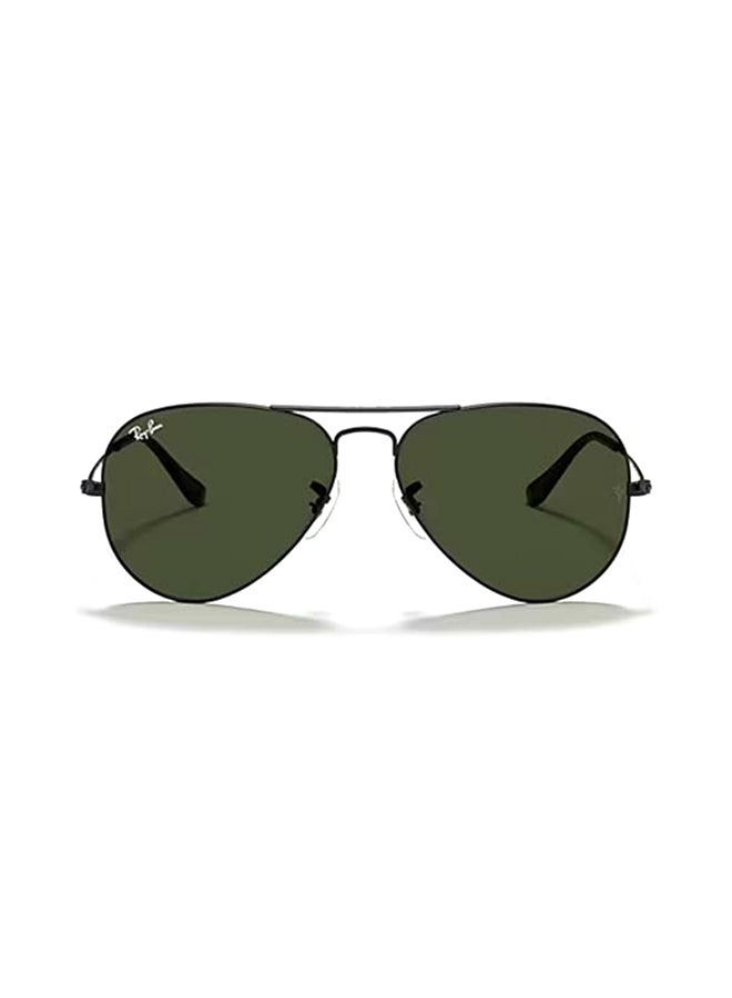Ray-Ban Aviator Sunglasses - RB3025-L2823-58 - Lens Size: 58 mm - Black  - Image 2