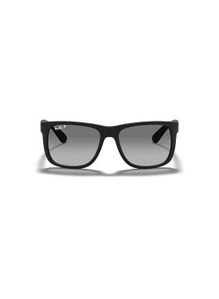Men's Rectangular Polarized Sunglasses - Lens Size: 54mm - view 2