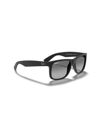 Men's Rectangular Polarized Sunglasses - Lens Size: 54mm - view 3