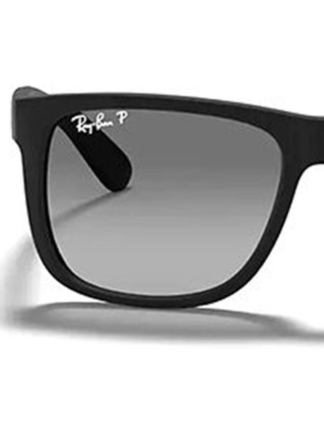 Ray-Ban Men's Rectangular Polarized Sunglasses - Lens Size: 54mm - Image 4