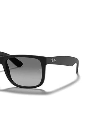 Men's Rectangular Polarized Sunglasses - Lens Size: 54mm - view 5